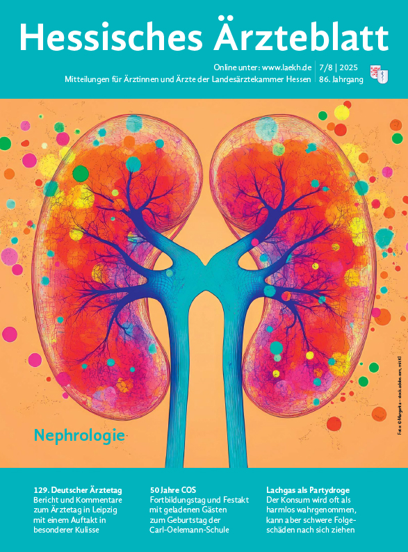 Juli/August 2025 HAE Ausgabe 7/2025