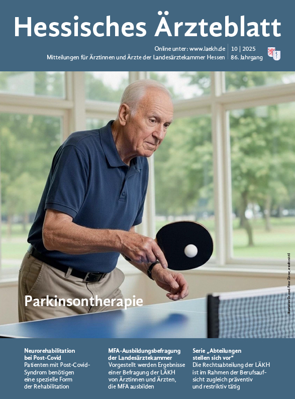 Oktober 2025 HAE Ausgabe 10/2025