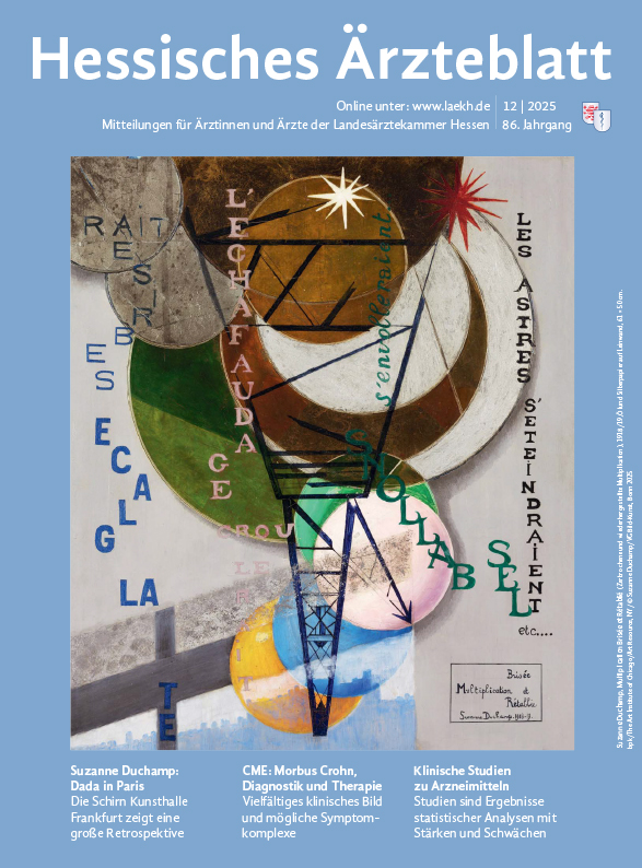 Dezember 2025 HAE Ausgabe 12/2025