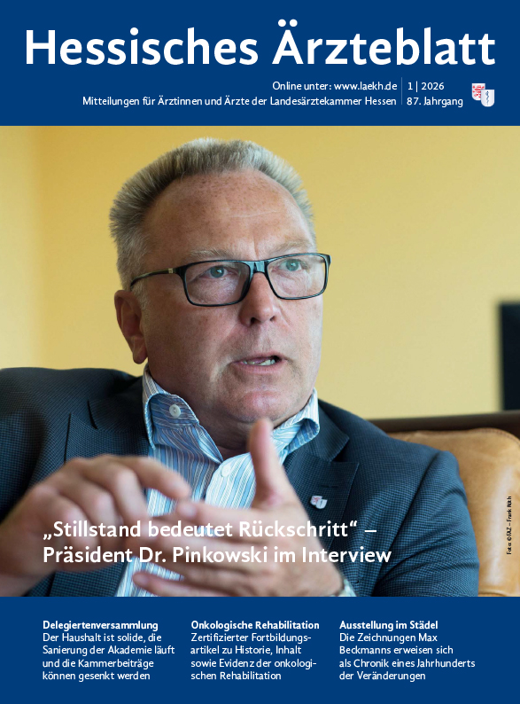 Januar 2026 HAE Ausgabe 1/2026