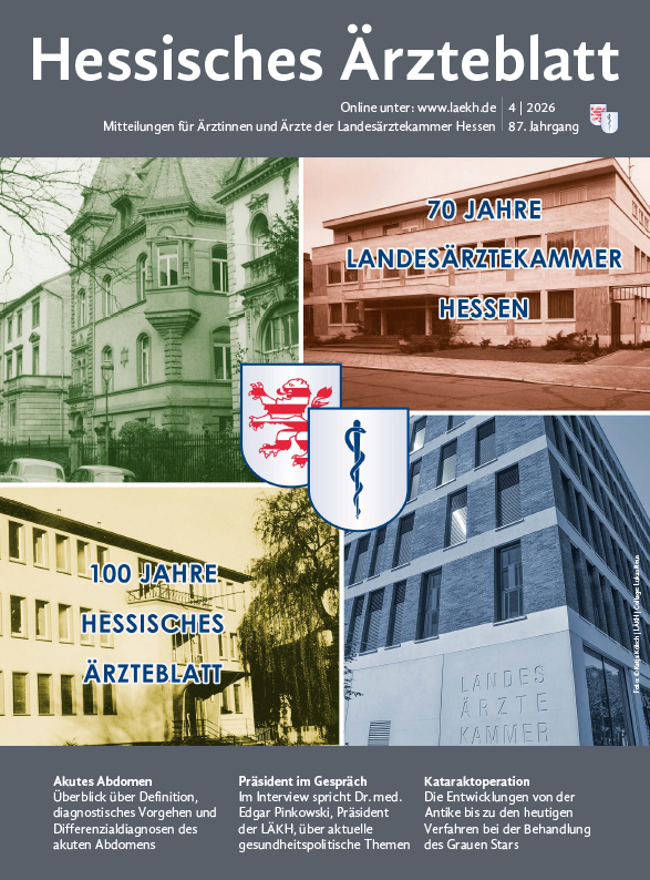 April 2026 HAE Ausgabe 4/2026