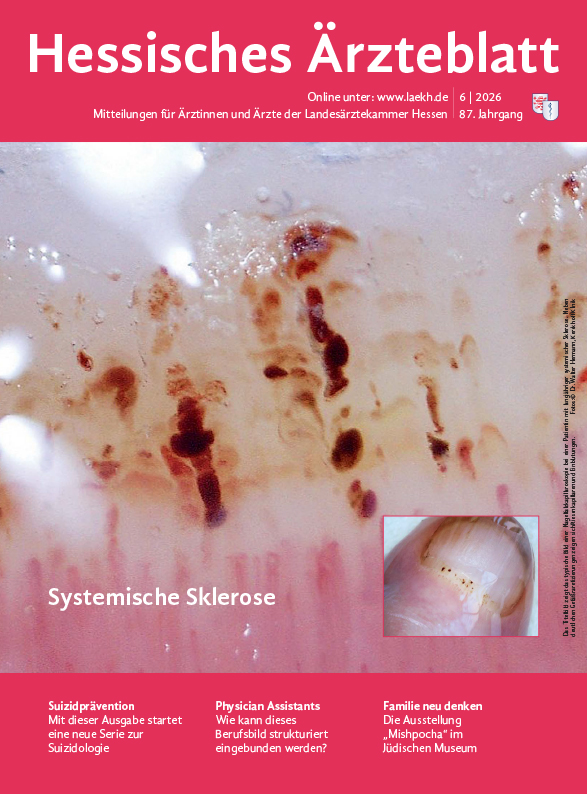 Juni 2026 HAE Ausgabe 6/2026