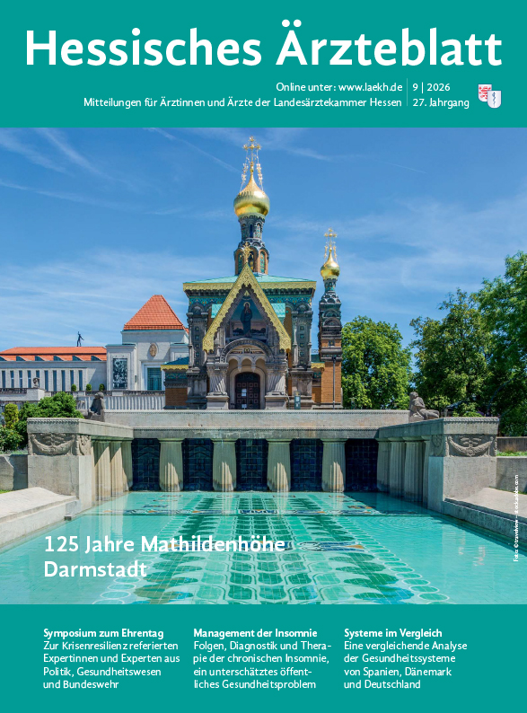 September 2026 HAE Ausgabe 9/2026
