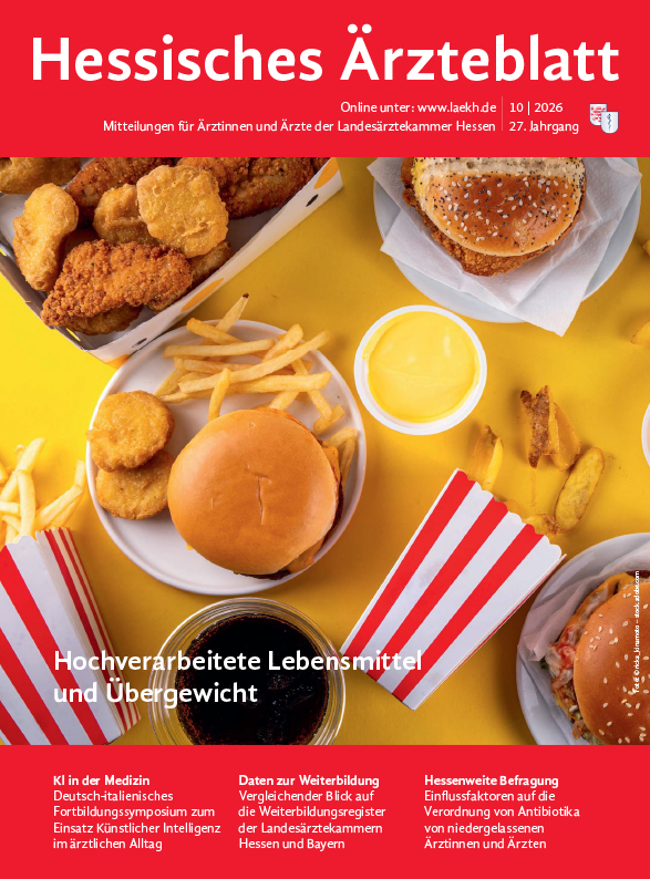 Oktober 2026 HAE Ausgabe 10/2026